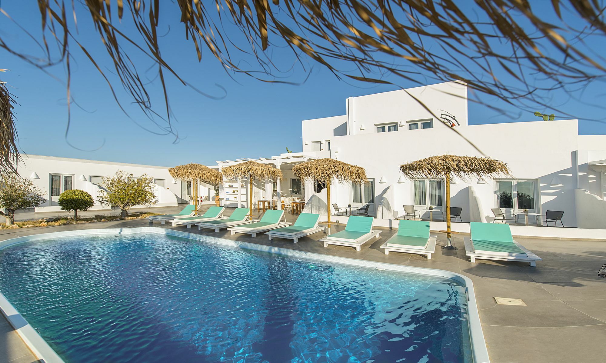Impressive One Hotel Ormos Athinios Exterior photo